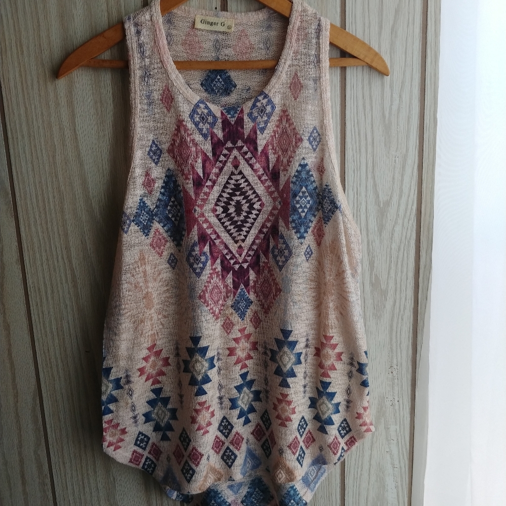 Ginger G Tank Top L